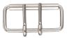 Buckle heel bar roller 2-prong nickel plated